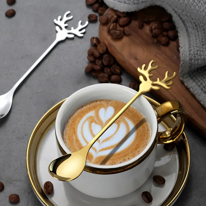 My Silly Spoons - Spoon of The Month - Spoondolph - Gold